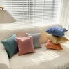 Pillow Imitation Leather Cover For PU Waterproof Decorative S Bed Covers 45 Home Decoration Modern