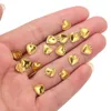 Charms 50 piezas de acero inoxidable Corazón pequeño para joyas que hacen adornos de collar Pulsera de brazalete Camiseta de cola de cola de materiales artesanales