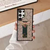 Designer Fashion Phone Cases för Samsungs Galaxy S24Ultra S24 Note 20 Ultra Note 10 Plus S23Plus S23ultra S23 S22 S21FE Luxury Cover