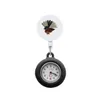 Dog Travel Outdoors Bird Clip Pocket Watches Watche For Nurse With Sile Case Watch Second Hand Alligator Medical Hang Clock Gift Clip- Otvxr
