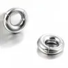 Cashort 2st 8mm 0G 6mm 2G Rostfritt stål Cirkulär magnetisk örat Tungt Plug Ear Gauge Tunnel Perforation Body Jewelry Expander 240430