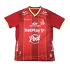 2024 25 Deportes Tolima Mens Soccer Jerseys Home Red Fans Version Kort ärmar Fotbollsskjorta Vuxna uniformer