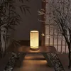 Tischlampen elegante USB -LED -Nachtlampe - modernes massives Holz Nachtlicht Verstellbares gemütliches Licht energieeffizientes perfektes Geschenk