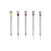 0.8-1.6mm Steel Screwdriver for Watch Repairing Portable Watch Tools Band Removal with Mini Link Pins Watchmaker Tools