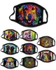 2020 New Party masks Christmas face mask Snowflake Animal Dog Cat Oil Painting 3D Masks Dustproof Masks6036737