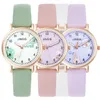 Meisjes schattig mooi horloge kind polshorloge Kind Kwarts uur voor jonge dames klokken top geschenken vrouwen mode casual tijd