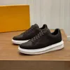 BEVERLY HILLS Sneakers Mens Designer Casual Shoe Luxurys Italy BRAND Shoes Trainer Runner Platform calf Leather Embossed Printing Rubber Outsole 5.14 04