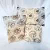 Vintage handgjorda tvålförpackning papper Vitt genomskinligt vaxpapper presentförpackning papper anpassade logotyp 100 ark