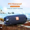 Original TG117 Tragbarer Bluetooth -Lautsprecher Boombox Soundbar Subwoofer Outdoor Sports Caixa de Som Lautsprecher TF -Karte FM Radio