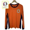 Long Sleeve 24 25 Koszulki piłkarskie de Jong Holland 2024 2025 de Ligt Wijnaldum Klaassen Dumfries Football Shirt Bergwijn Wergil Mens Fan Wersja gracza