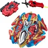 4d Beyblades 2018 Nuovo top top spinning rotante robro senza lanciarazzi e nessuna box metal fusion Sword String LR Red Launcher
