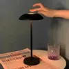 Lampy stołowe Magnet lampe USB Wiedeerauf Ladbare atmosfre nachtlicht LED-ATMOSFRE Licht Drei Helligkeits Stufen Fr Schlafzimmer Bett