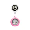 Pocket Watches Rotundity Clip Clip-On Hanging Lapel Nurse Watch Badge Accessories Retractable Fob For Women Drop Delivery Otu1G