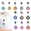 Dog Travel Outdoors Bird Clip Pocket Watches Watche For Nurse With Sile Case Watch Second Hand Alligator Medical Hang Clock Gift Clip- Otvxr