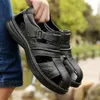 Men Shoes Sandals Slippers 2024 Summer Cool Breathable Comfortable Walking Flats Sneakers Light Casual 0b14