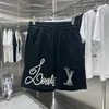 Men Designer Shorts Gym Pant nieuwste mannen Fashion Hip Letter Printbroek broek Mens vrouwen Multicolor trendy shorts