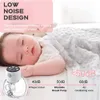 BreastPumps S12 Pro Portable Electric Breast Pump Silent Wearable Automatic Milk Machine LED Display USB laddning BPA gratis Q240514