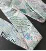 Écharpe en soie de designer pour les femmes écharpes d'été à eau en amont foutu