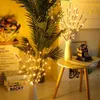 テーブルランプ73cm 20球根導入枝枝ランプ人工ブランチウィローツイグ花瓶灯