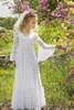 女の子のドレス2〜11年のボヘミアンフローラルガールウェディングドレス