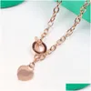 Bransoletki w kształcie serca z bransoletą naszyjnik luksusowy projektant damskiej mody garnitur marki biżuterii opakowanie pudełko upuszczenie DHL1F