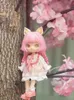 Lioro Blind Box Summer Island Collection Youth 1/12 BJD OB11 Anime Character Model Doll Caja Ciega Surprise Guess Bag Childrens cadeau 240426