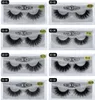 20 Styles 3D Mink Eyelashes Eye Lash Extension Sexig False Eyelashes Natural Thick Fake Eye Lashes Full Strip Mink Eye Lashes Beaut1343340