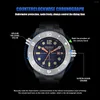 Montre-bracelets FeelNever Vintage Dive Men Watch Mechanical Montres explorer Sport 50Bar Imperproofing Sapphire Crystal Crystal Wristwatch Auto Date Watch pour