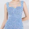 Party Dresses DEERVEADO Women's Short Sequins Evening 2024 Shining Formal Occasion Dress Sexy Mermaid Cocktail