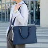 Ny ankomstbristfodral Oxford tygföretag och fritid handväska mäns minimalistisk tryckning konferenspåse festival filväska mäns axelväska portföljer kvinnors väska