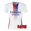 24 25 Maillot voetbaltrui Hommes Enfants Lacazette voetbal Shirts 2024 2025 Lyon Cherki Tolisso Fofana Henrique Tagliafico Men Kids Kits