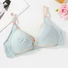 Maternity Intimates Plus Size Nursing Bra Front Closure Bra for Easy Feeding Pregnant Women New Wire Free Breastfeeding Underwear Maternity Clothes Y240515