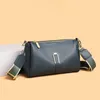 Oryginalne skórzane torby dla kobiet 2023 Nowy letni w stylu Korean Women's Crossbody Bag First Warste