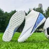 Scarpe da calcio scarpe da allenamento high top per studenti delle scuole primarie e secondarie AG unghie lunghe, unghie rotte, scarpe da calcio per unghie colla