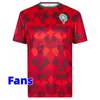 22 23 Marockanska fotbollströjor 3xl 4xl Jersey Maroc National Football Jersey Hakimi Maillot Marocain Ziyech En-Nesyri Football Shirts Men Kids Kit Harit Saiss Idrissi