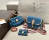 2024SS Mode Nieuwe driedelige designer tas ultra-kosten-effectieve portemonnee dagelijkse woon-werk Crossbody tas schoudertas