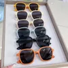 نظارات شمسية جديدة للطفل ملونة الطفل في الهواء الطلق شارع شارع أزياء نظارة شمسية UV حماية الشاطئ الشمسي