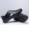 Trou Hollow Breathables Men Antiskide Sandales d'été respirant Sandale Sandale tendance cheville enveloppe pour hommes à molette décontracté chaussures en gros K5BL # 462 S D6E6