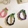 Teléfono móvil Lanyard La decoración colgante se puede transportar la cuerda de giro anti-lafasa de colgante de la muñeca fuerte muñequera correas cortas