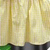 Clothing Sets Summer Clothes Sets Girls Cute Fruit Cotton Girls Plaid Sweet Princess 2pcs Suit Childrens Clothing Baby Clothes Girls 0-24M