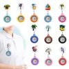 Карманные часы летняя тематическая клипа Alligator Medical Hang Clock Gift на сестринском латеральном плавании.
