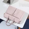 GOLF Womens Business Bags Briefcases Laptop 15 Inch Bag Handbag Lady Casual College Shoulder Bags for Women Trend 240515