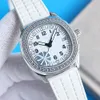 Frauen beobachten Quarzbewegung Uhren Sapphire 35,6 mm wasserdichtes Gehäuse mit Diamonds Army Watch Montre de Luxe