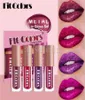 Fit Colors 4 Color Mini Lip Gloss Makeup Glitter Shimmer Metal Lipgloss Moisturizing Metallic Long Liquid Lipstick Set9506385