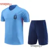 2024 Jerseys de football en survêtement argentin 24/25 Shirts de football Messis di Maria Dybala de Paul Maradona Men Kid Training Costume Kit