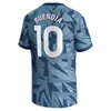 2023 2024 Voetbaloverhemden Emiliano Martinez Ollie Watkins voetbaltruien McGinn Aston Villas Diaby Douglas Luiz Buendia Maillot Men Kids Kit Uniform