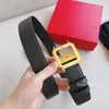 Designer Belt Mens belt cinturon fashion belt Gold Buckle Genuine Leather Belts Classical Strap Ceinture 2.0cm 3.0cm 3.4cm 3.8cm Width Black belt body