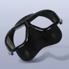 Professionele antifog HD Grote frame Fashion Free Diving Mask Snorkeling Equipment Full Face Scuba Goggles 240506