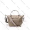 Totesmall %90 Spring Store luksusowy luksus Portfer Purster Messenger Hurtowe torby sac de jour 2024 Designer Borsa Tote Women Bag gęstnieje pierogi torebki zamek błyskawiczne