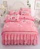 Designer bed Comforters sets afdrukken katoenen beddengoed set ontwerper 1bed sheets mode katoenen cover kussens kussensloop klassiek zacht dekbed c6331464